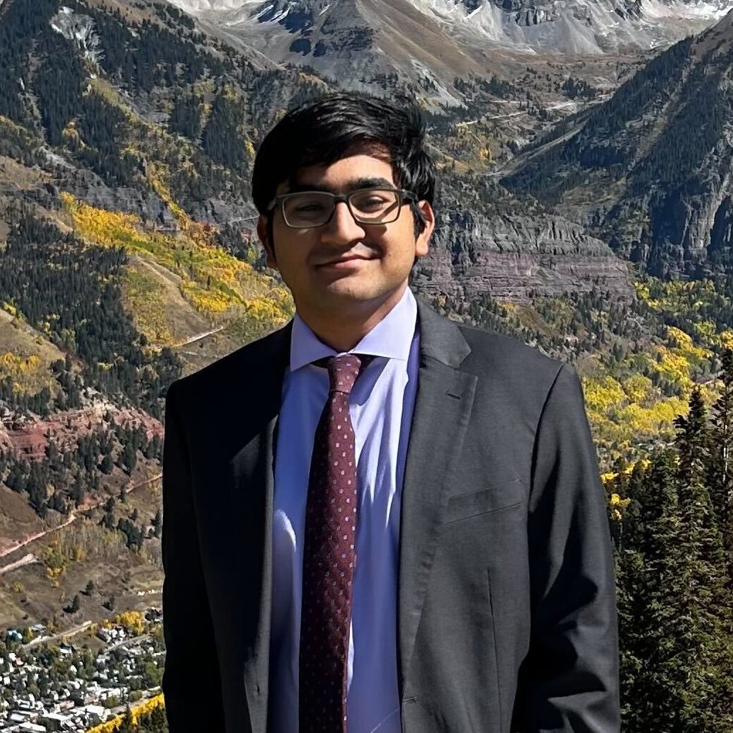 Faculty Member Aryan Lamba